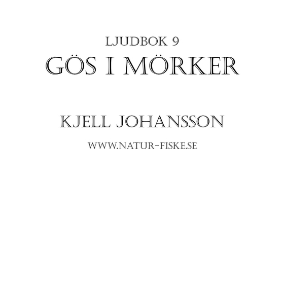 Gös i Mörker
