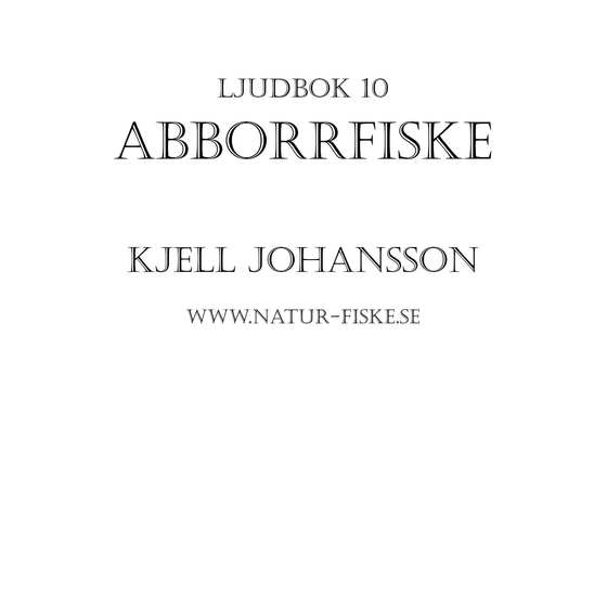 Abborrfiske