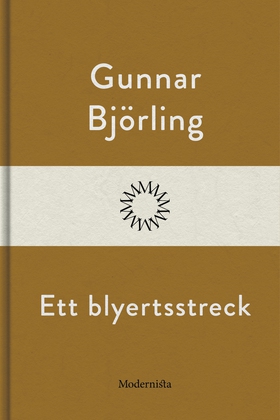 Ett blyertsstreck (e-bok) av Gunnar Björling