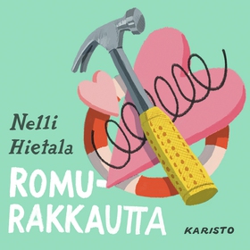 Romurakkautta (ljudbok) av Nelli Hietala