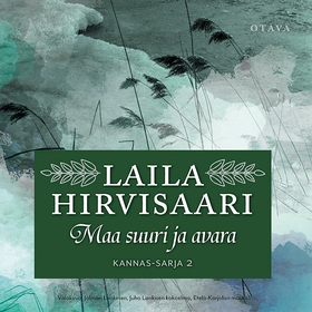 Maa suuri ja avara (ljudbok) av Laila Hirvisaar