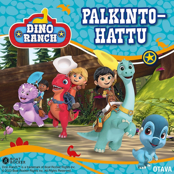 Dinofarmi - Palkintohattu