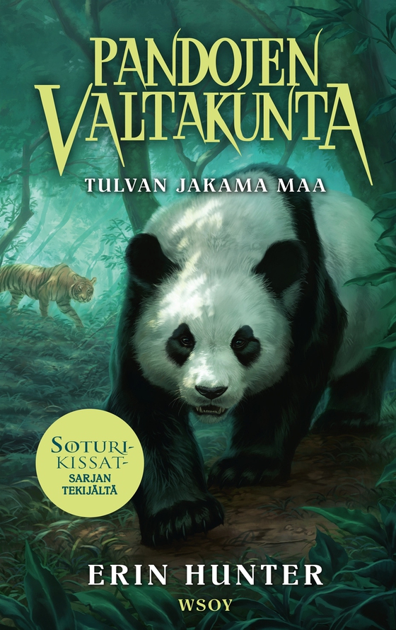 Pandojen valtakunta: Tulvan jakama maa (e-bok) av Erin Hunter