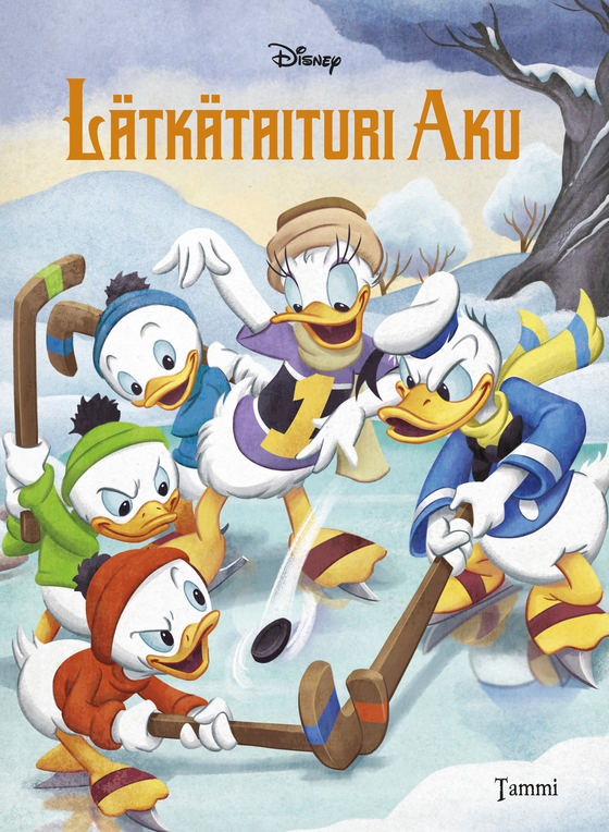 Disney. Lätkätaituri Aku