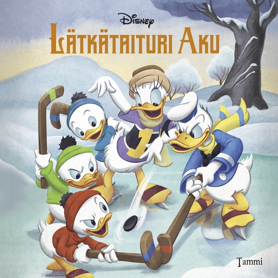 Disney. Lätkätaituri Aku