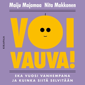 Voi vauva! (ljudbok) av Maiju Majamaa, Nita Mak