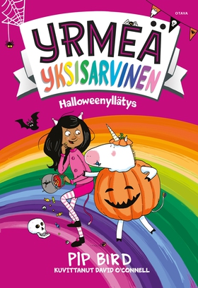 Yrmeä yksisarvinen - Halloweenyllätys (e-bok) a