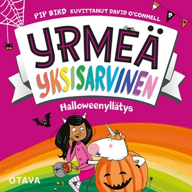 Yrmeä yksisarvinen - Halloweenyllätys (ljudbok)