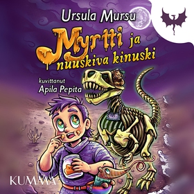 Myrtti ja nuuskiva kinuski (ljudbok) av Ursula 