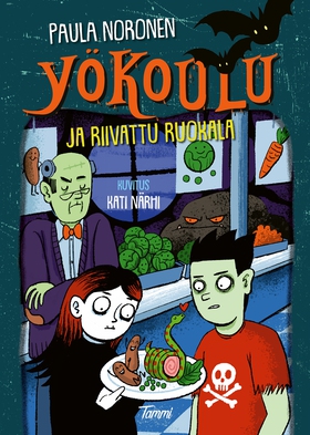 Yökoulu ja riivattu ruokala (e-bok) av Paula No