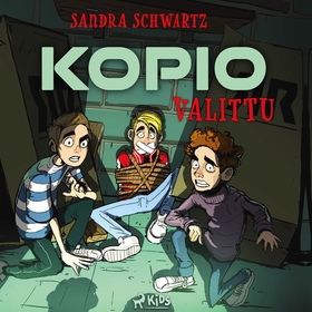 Kopio - Valittu (ljudbok) av Sandra Schwartz