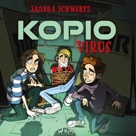Kopio – Virus (ljudbok) av Sandra Schwartz