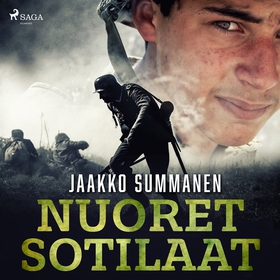 Nuoret sotilaat (ljudbok) av Jaakko Summanen