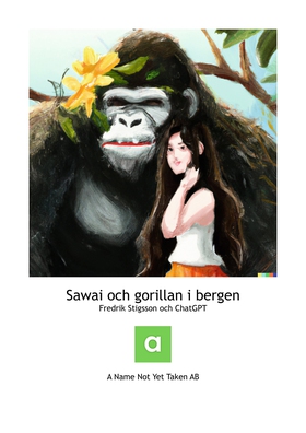 Sawai och gorillan i bergen (e-bok) av Fredrik 