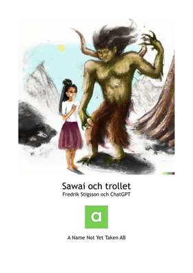 Sawai och trollet (e-bok) av Fredrik Stigsson