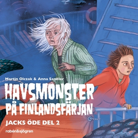 Havsmonster på Finlandsfärjan (ljudbok) av Mart