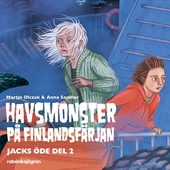 Havsmonster på Finlandsfärjan