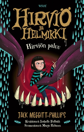 Hirviön paluu (e-bok) av Jack Meggitt-Phillips