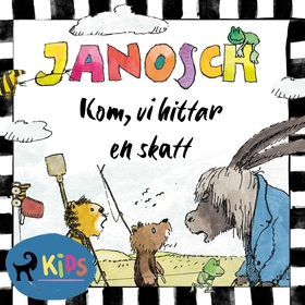 Kom, vi hittar en skatt (ljudbok) av Janosch