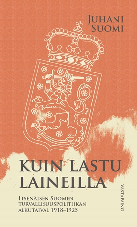 Kuin lastu laineilla (e-bok) av Juhani Suomi