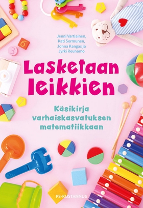Lasketaan leikkien (e-bok) av Jenni Vartiainen,