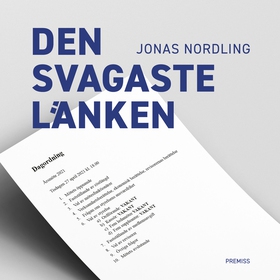 Den svagaste länken (ljudbok) av Jonas Nordling