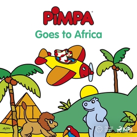 Pimpa Goes to Africa (ljudbok) av Altan