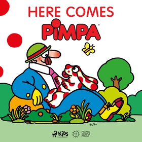 Here Comes Pimpa (ljudbok) av Altan