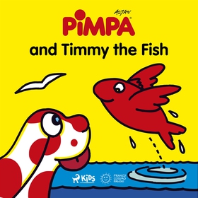 Pimpa and Timmy the Fish (ljudbok) av Altan