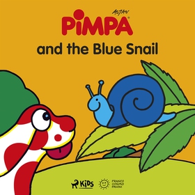 Pimpa and the Blue Snail (ljudbok) av Altan