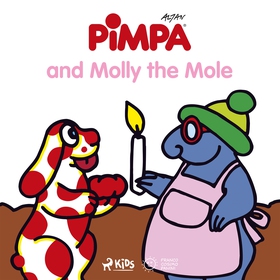 Pimpa - Pimpa and Molly the Mole (ljudbok) av A