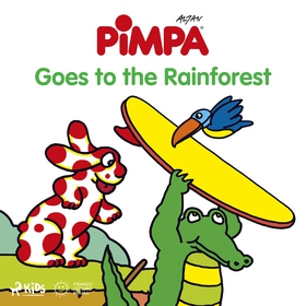 Pimpa - Pimpa Goes to the Rainforest (ljudbok) 