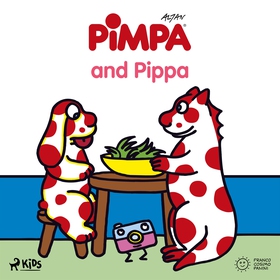 Pimpa - Pimpa and Pippa (ljudbok) av Altan