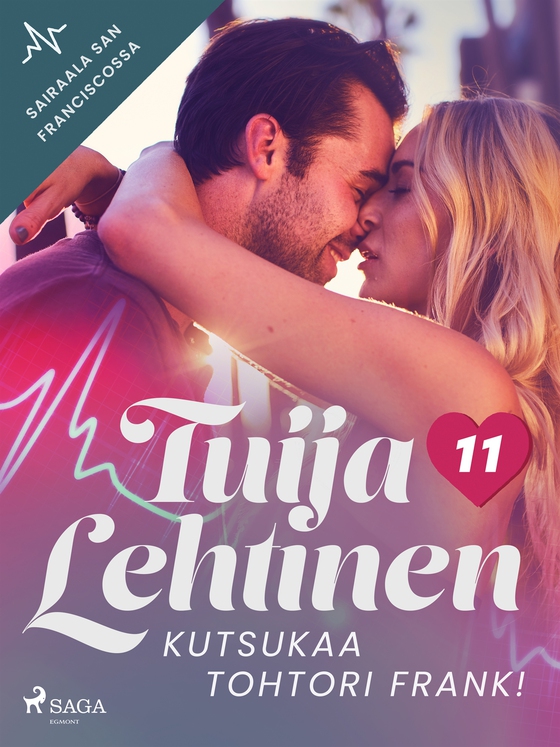 Kutsukaa tohtori Frank! (e-bok) av Tuija Lehtinen