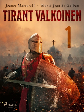 Tirant Valkoinen 1 (e-bok) av Joanot Martorell,