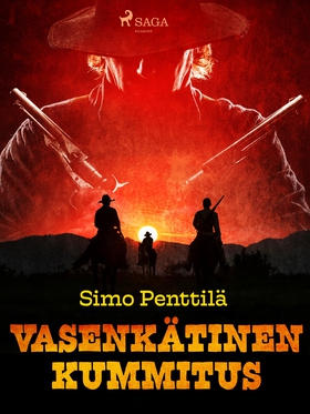 Vasenkätinen kummitus (e-bok) av Simo Penttilä