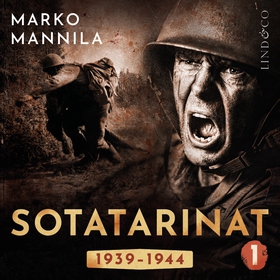 Sotatarinat 1 (ljudbok) av Marko Mannila