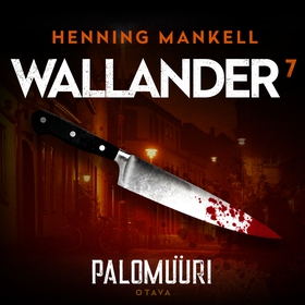 Palomuuri (ljudbok) av Henning Mankell