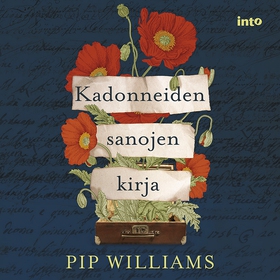 Kadonneiden sanojen kirja (ljudbok) av Pip Will