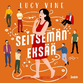 Seitsemän eksää (ljudbok) av Lucy Vine