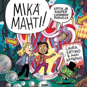 Mikä mahti! (e-bok) av Laura Ertimo