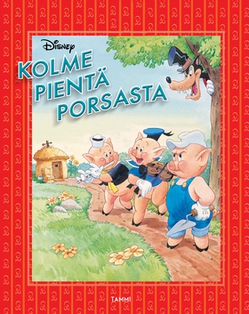 Kolme pientä porsasta (e-bok) av Disney