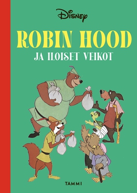 Robin Hood ja iloiset veikot (e-bok) av Disney