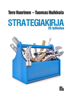 Strategiakirja (e-bok) av Tero Vuorinen, Tuomas