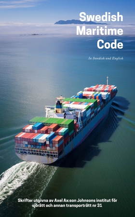 Swedish Maritime Code (e-bok) av Johan Schelin,