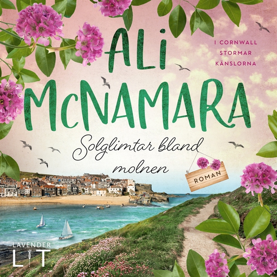 Solglimtar bland molnen (ljudbok) av Ali McNamara