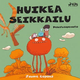 Huikea seikkailu 4: Pelastusoperaatio (ljudbok)