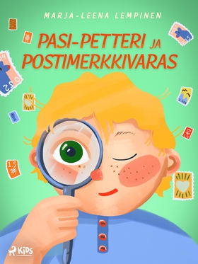 Pasi-Petteri ja postimerkkivaras (e-bok) av Mar