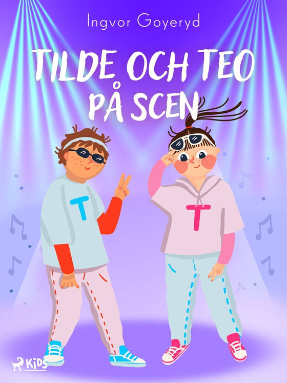 Tilde och Teo på scen