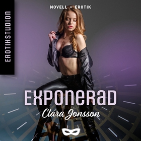 Exponerad (ljudbok) av Clara Jonsson